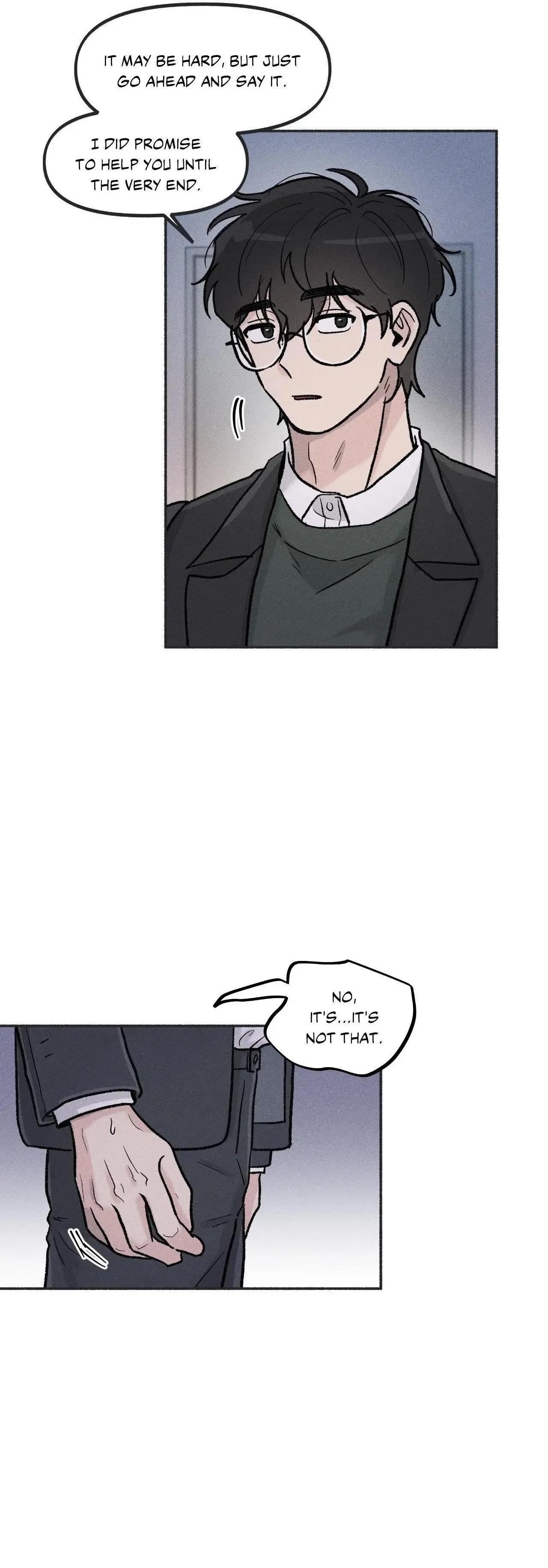 While You Weren't Watching Chapter 14 page 12