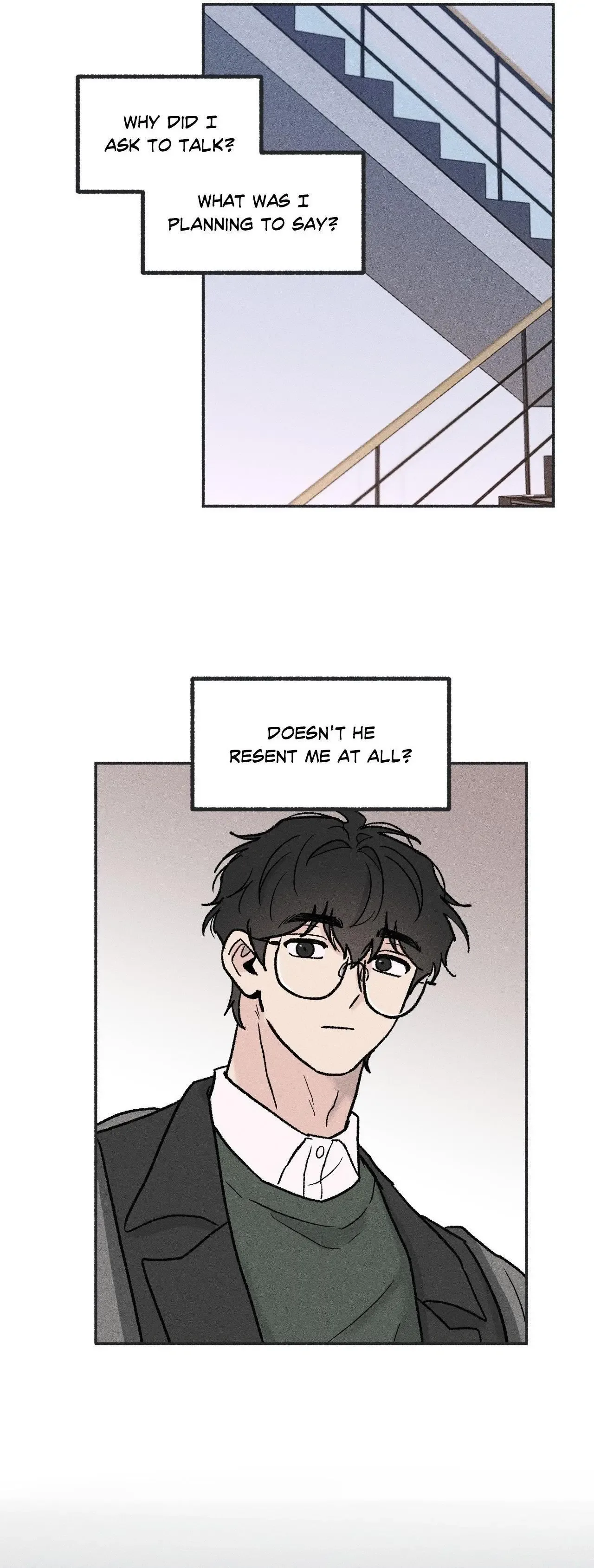 While You Weren't Watching Chapter 14 page 19