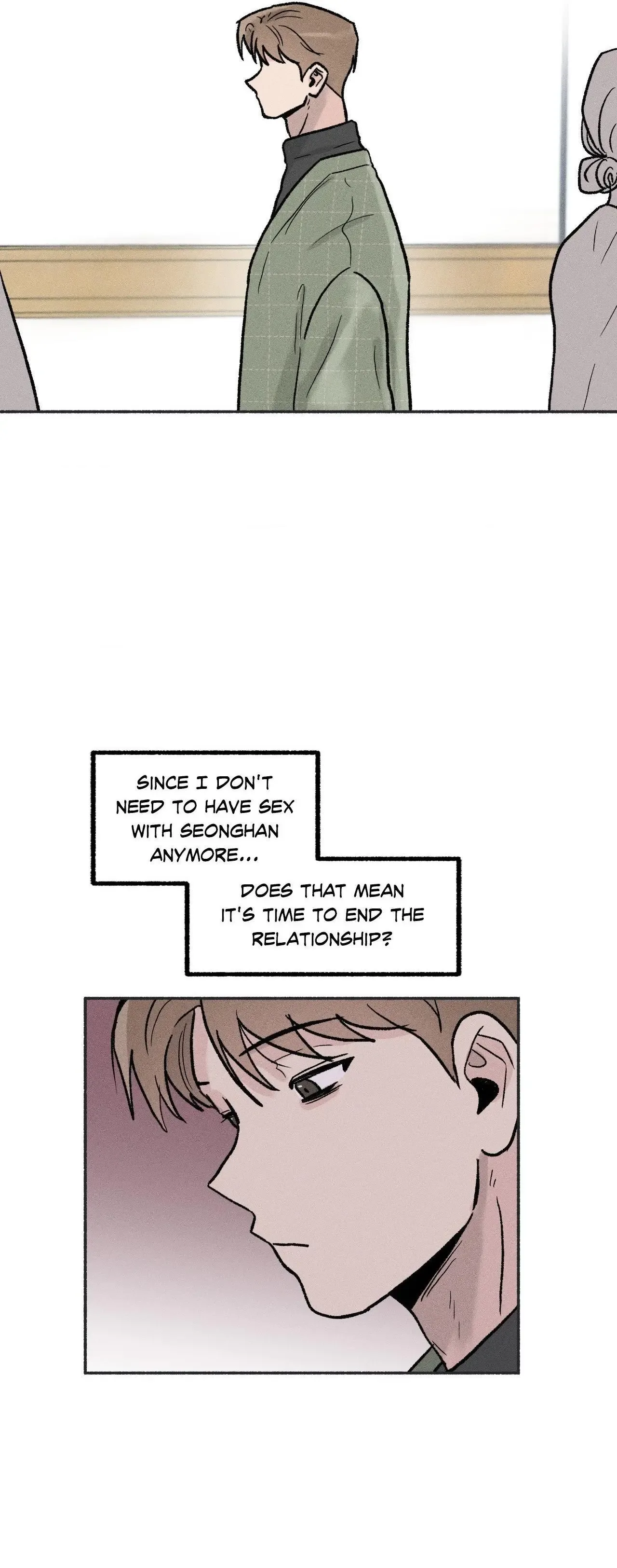 While You Weren't Watching Chapter 14 page 26