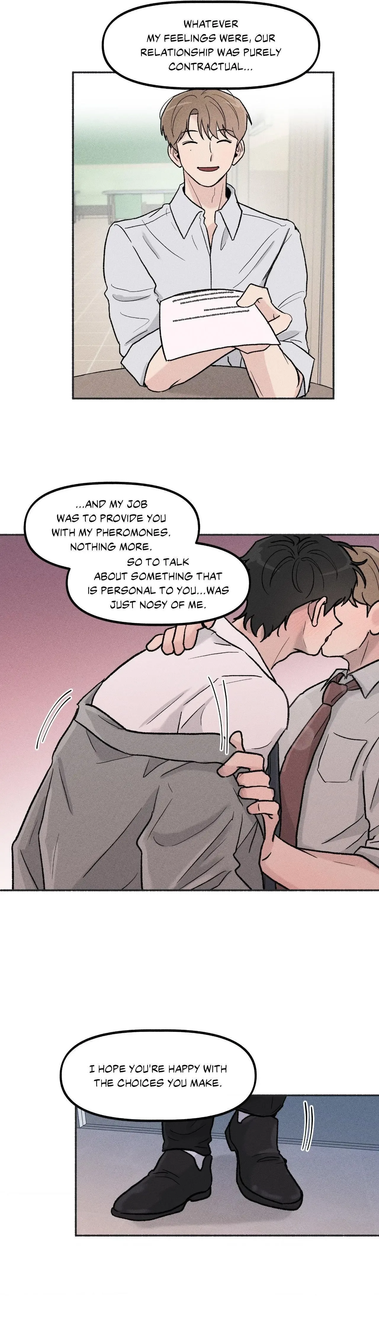 While You Weren't Watching Chapter 14 page 16