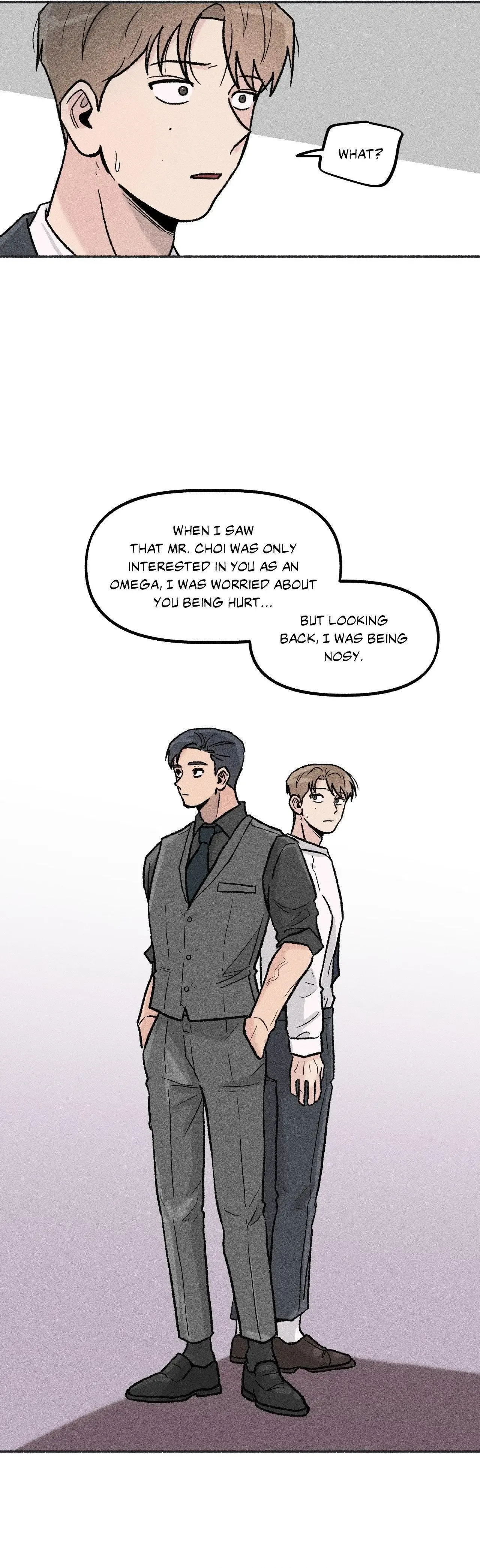 While You Weren't Watching Chapter 14 page 15