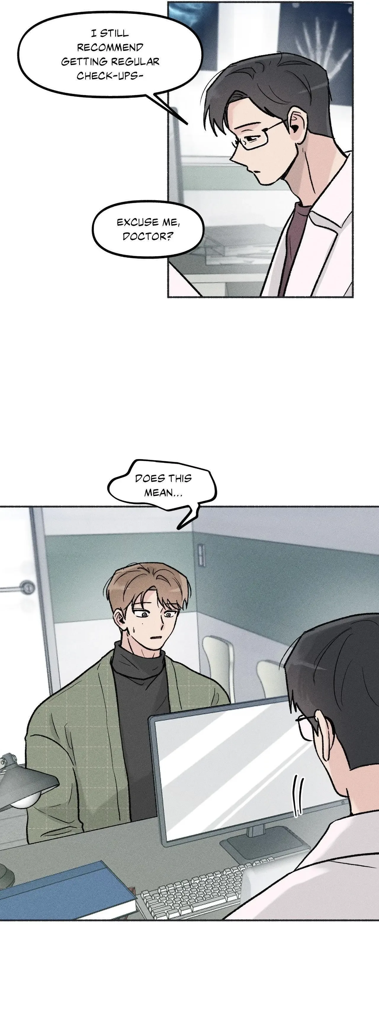 While You Weren't Watching Chapter 14 page 24