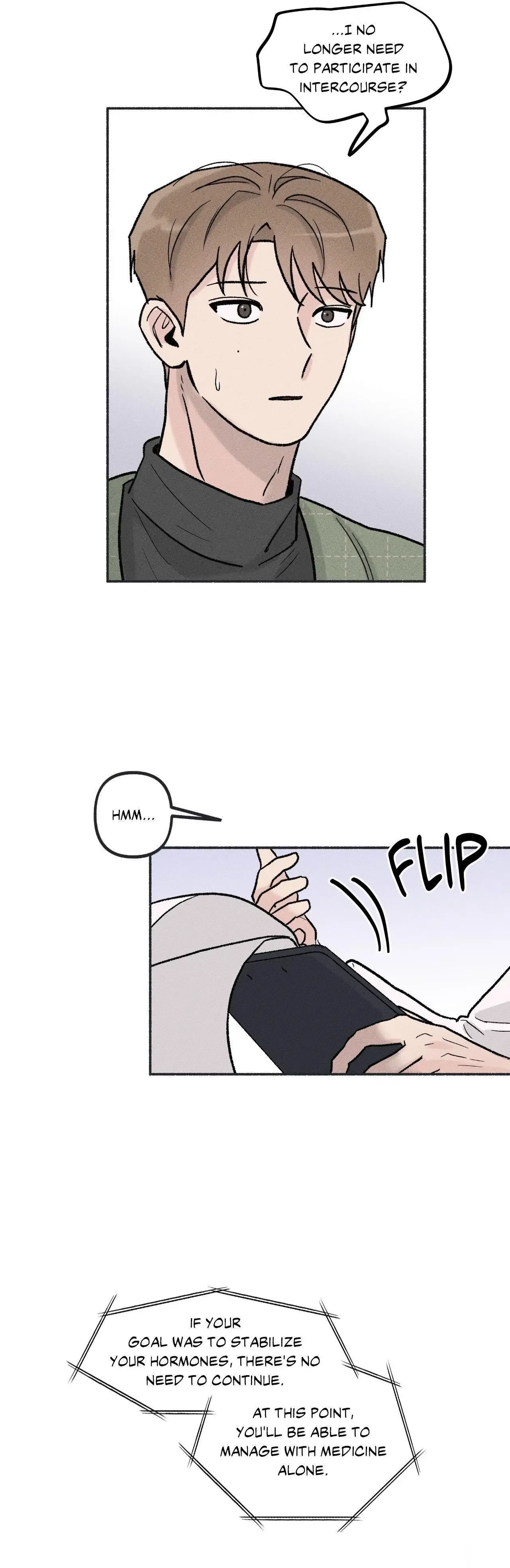 While You Weren't Watching Chapter 14 page 25