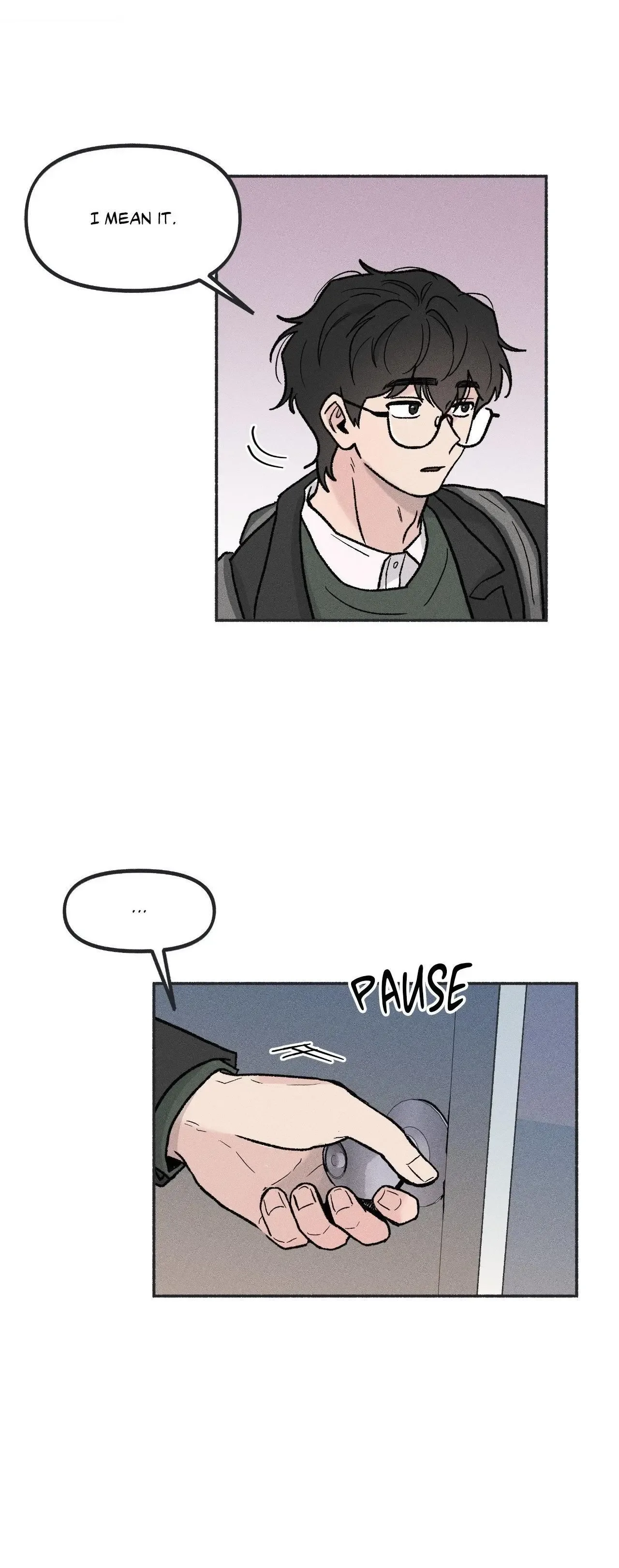 While You Weren't Watching Chapter 14 page 17