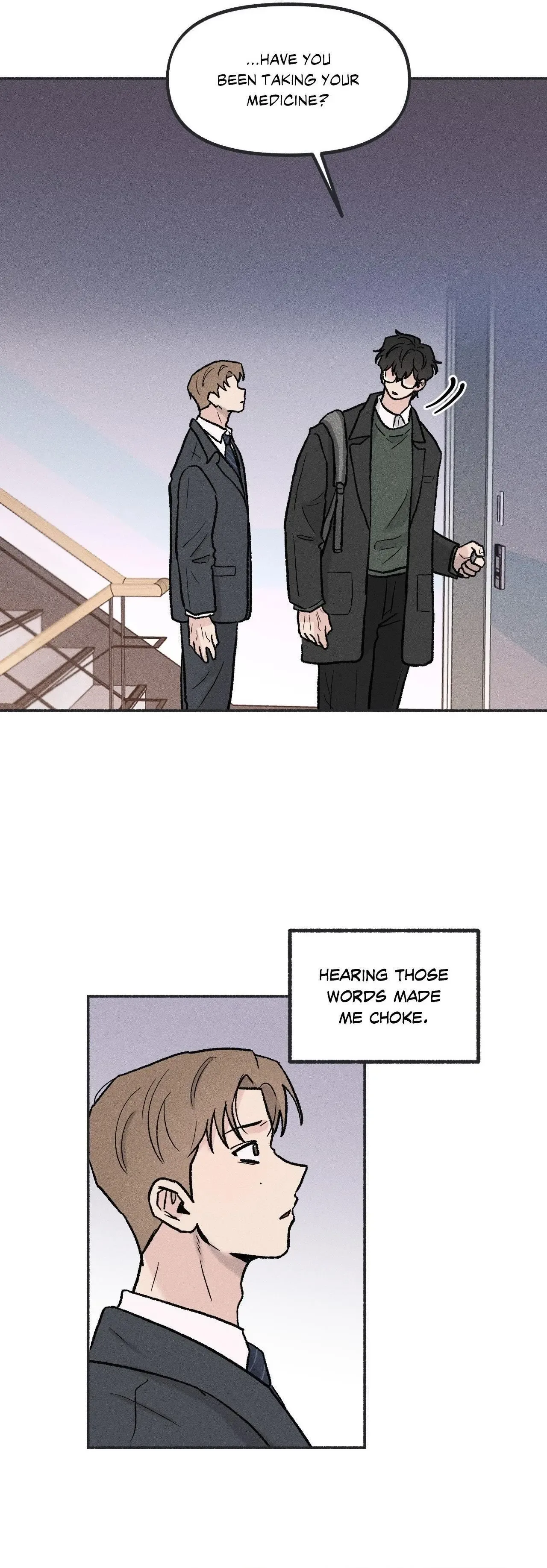 While You Weren't Watching Chapter 14 page 18