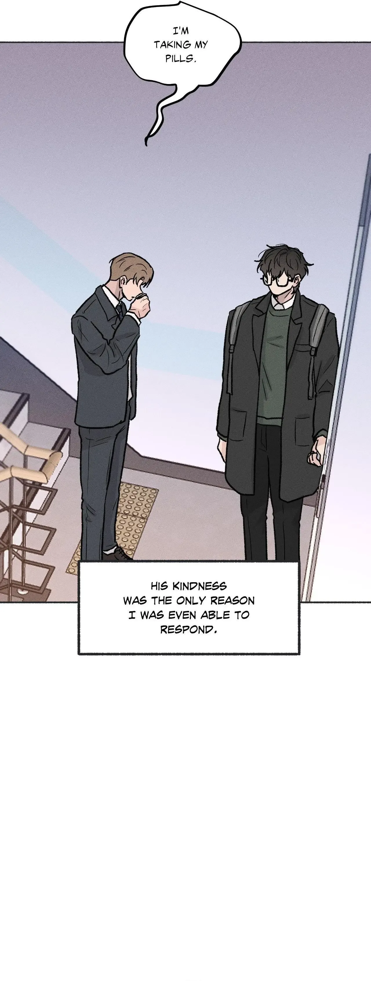 While You Weren't Watching Chapter 14 page 22