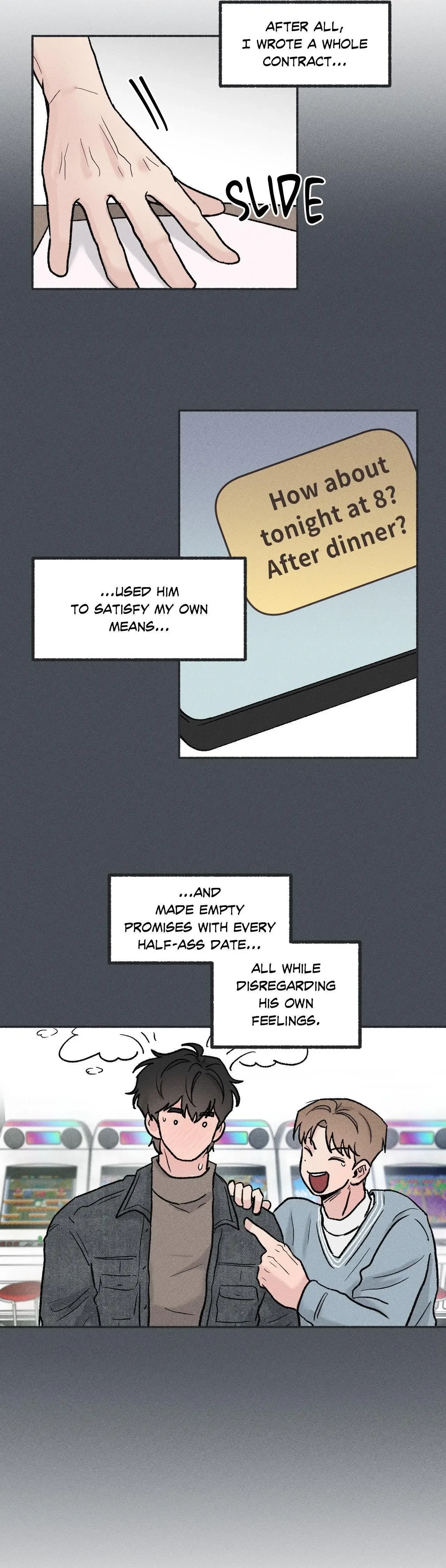While You Weren't Watching Chapter 14 page 20