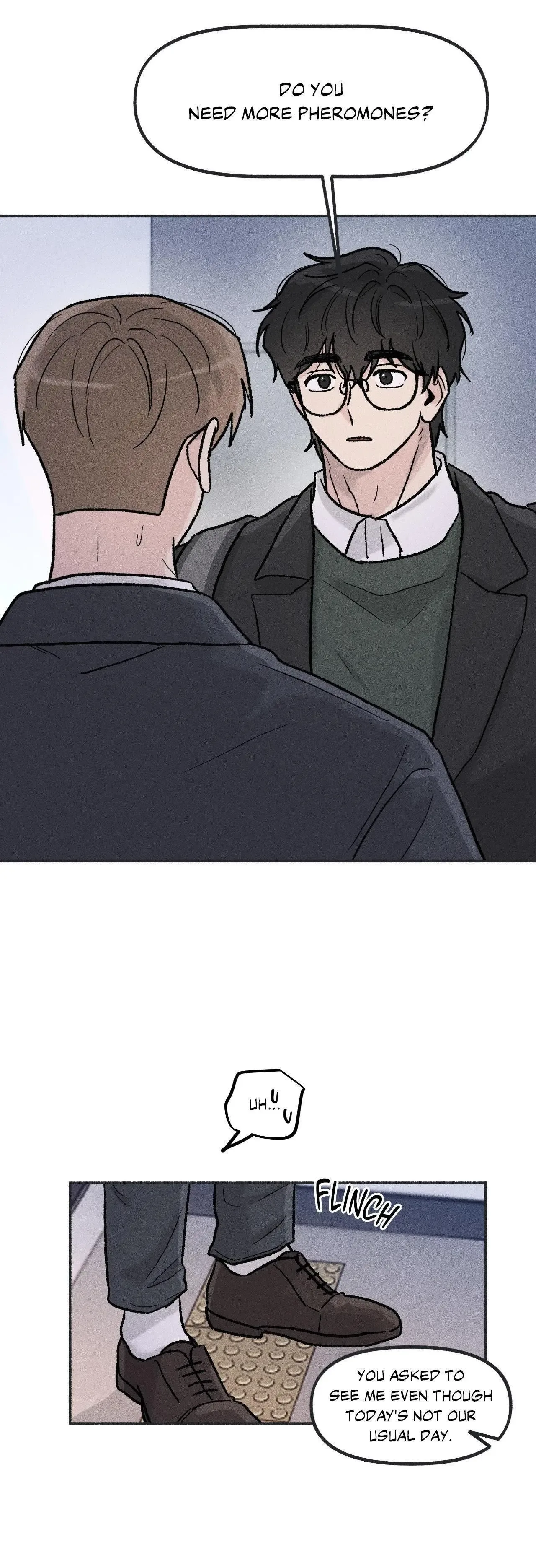 While You Weren't Watching Chapter 14 page 11