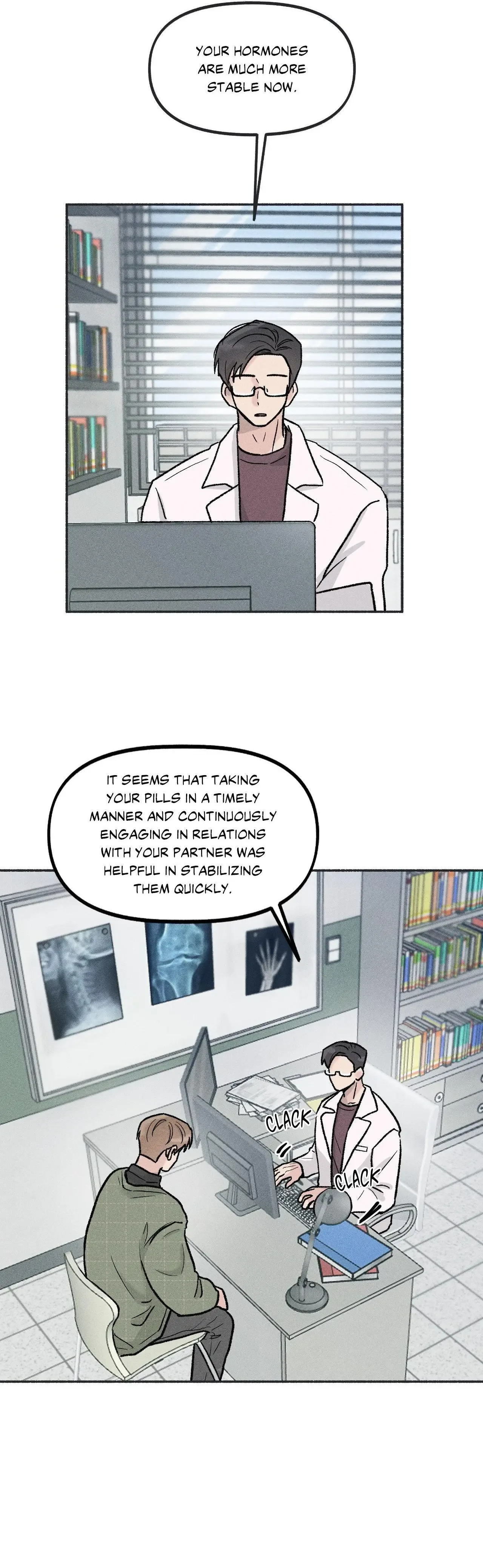 While You Weren't Watching Chapter 14 page 23