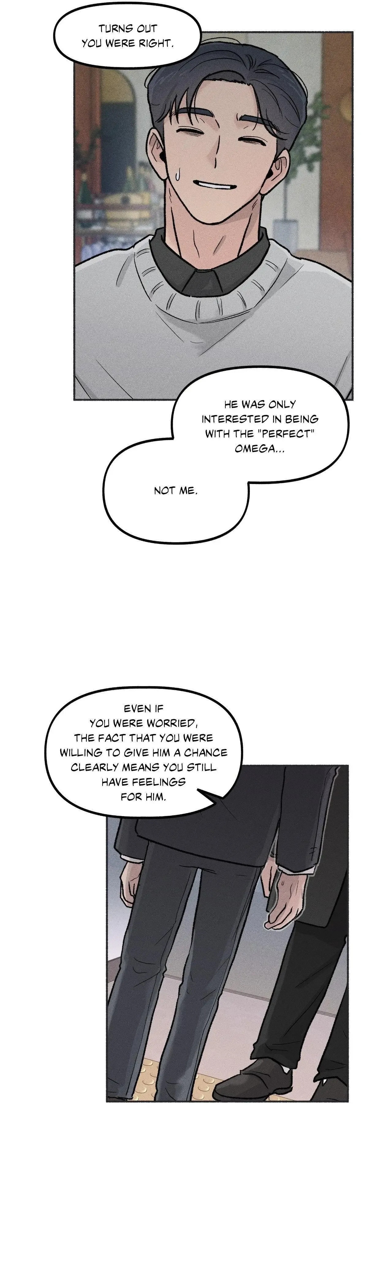 While You Weren't Watching Chapter 14 page 14