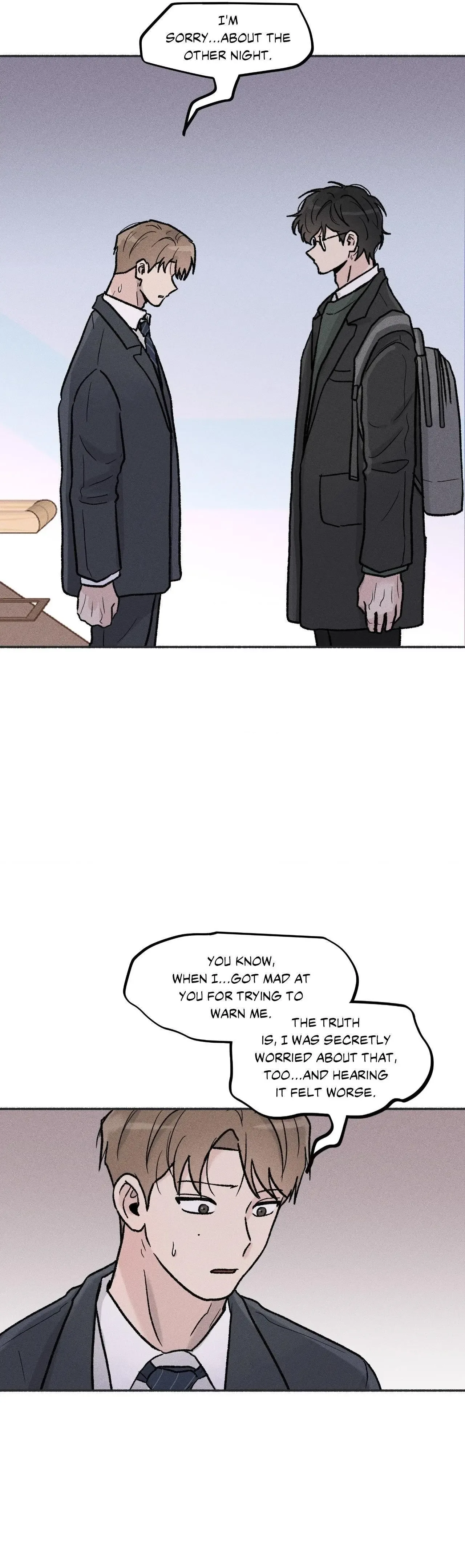 While You Weren't Watching Chapter 14 page 13