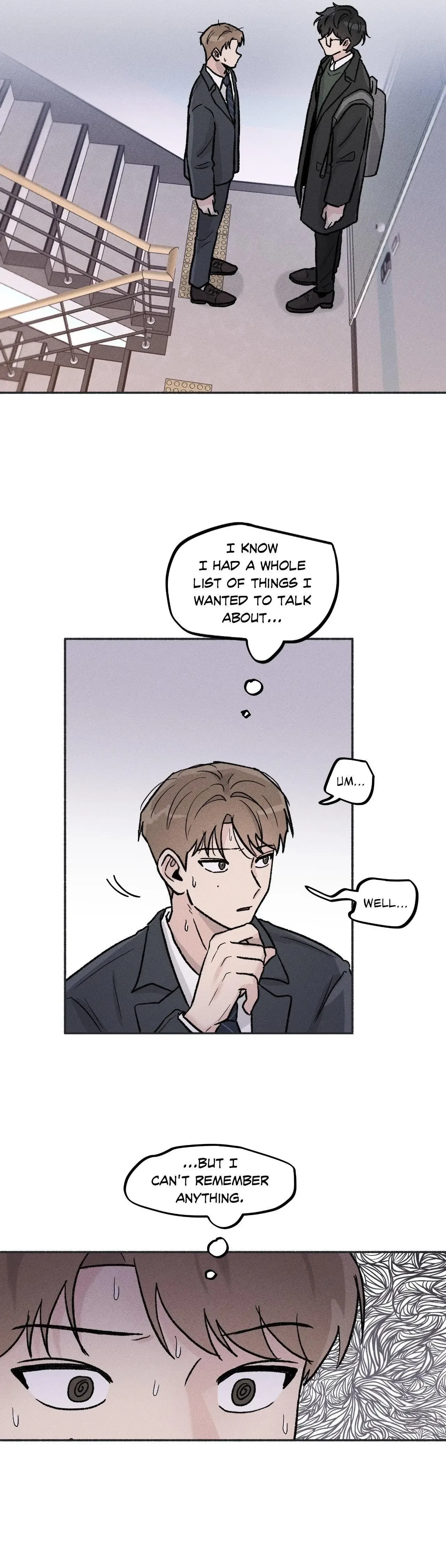 While You Weren't Watching Chapter 14 page 10