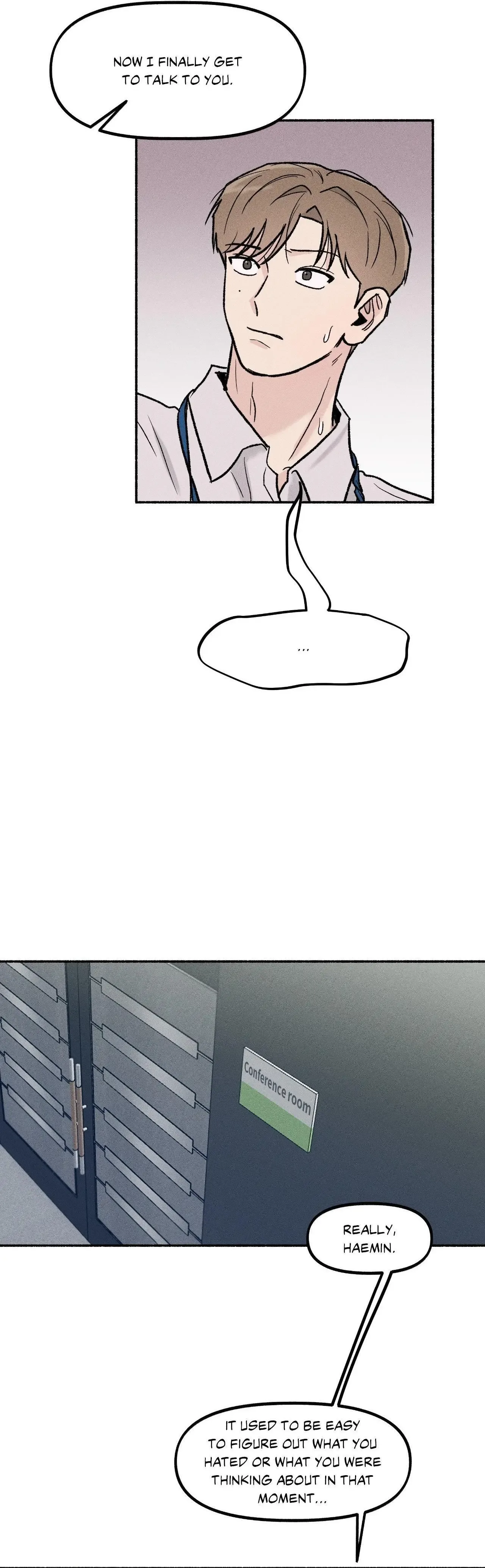 While You Weren't Watching Chapter 15 page 8