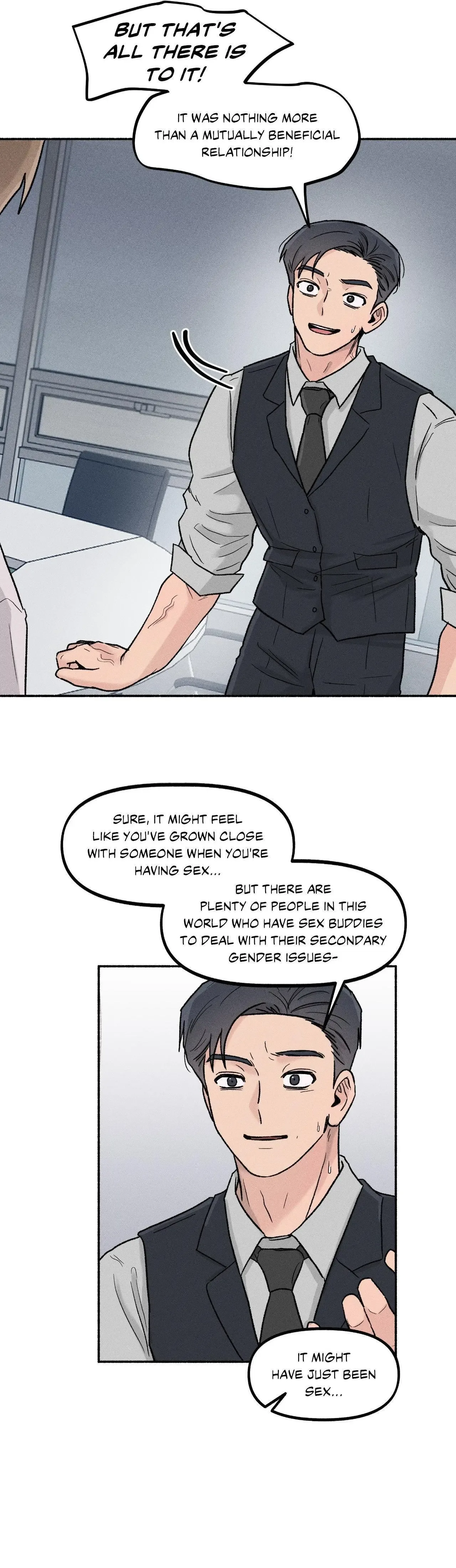 While You Weren't Watching Chapter 15 page 12