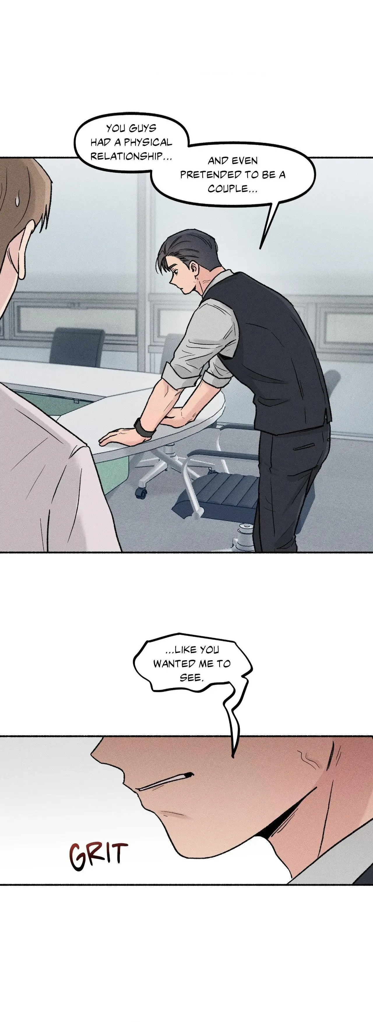 While You Weren't Watching Chapter 15 page 11