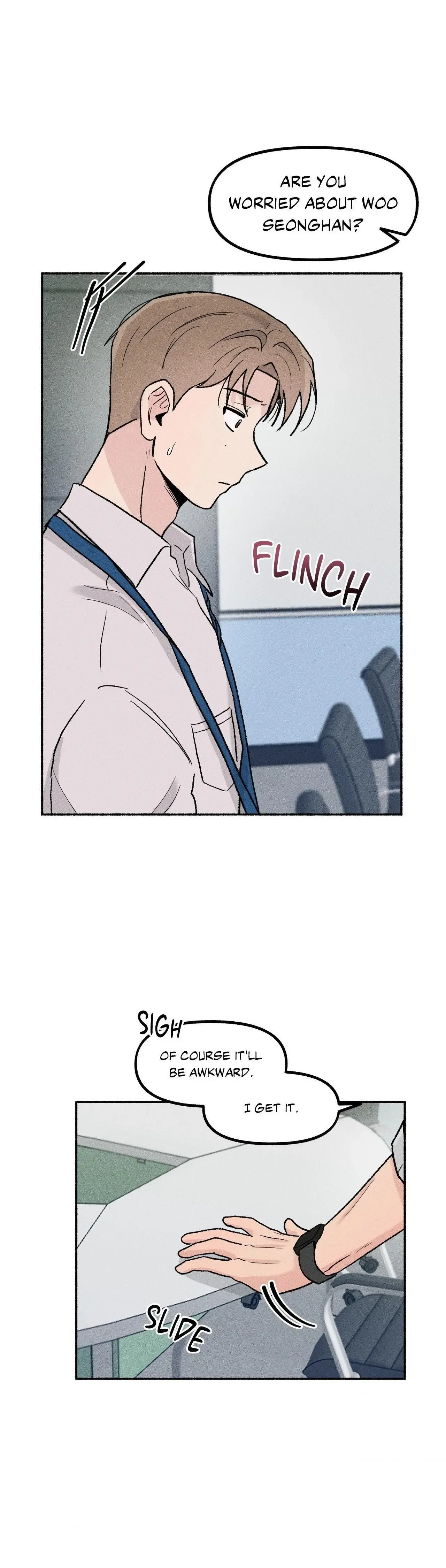 While You Weren't Watching Chapter 15 page 10