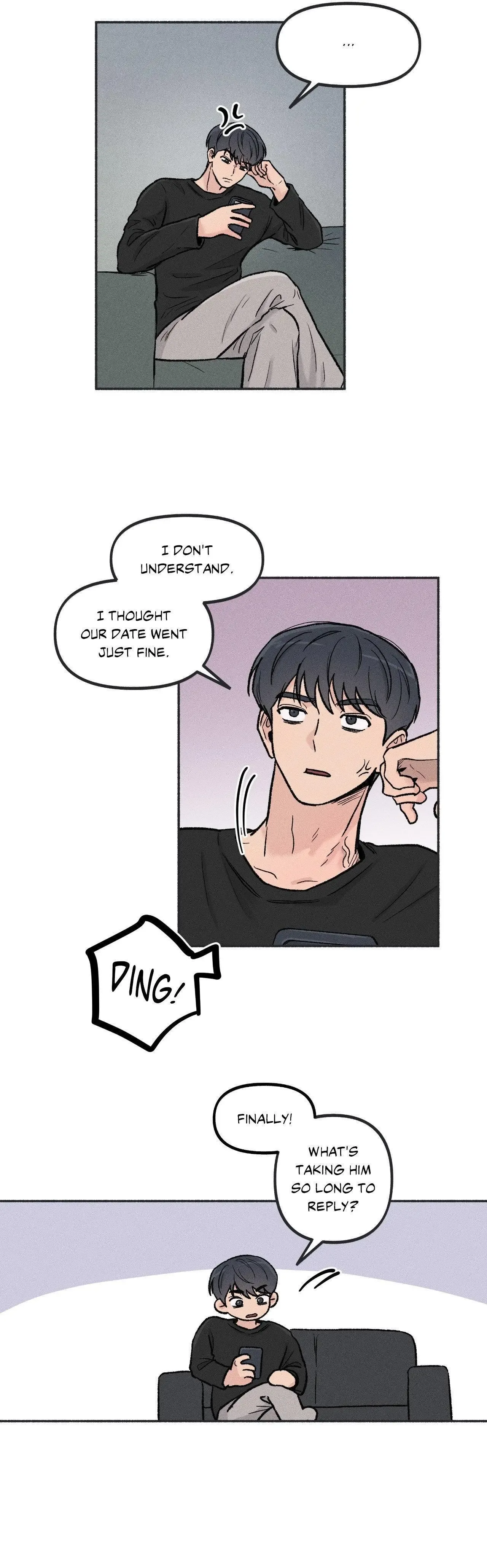 While You Weren't Watching Chapter 15 page 3