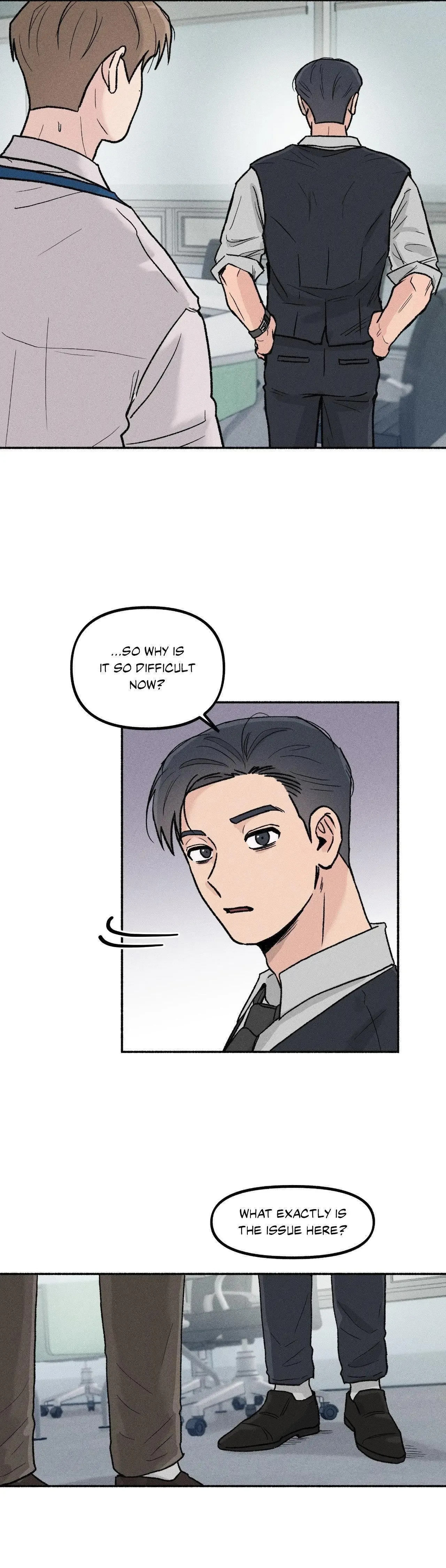While You Weren't Watching Chapter 15 page 9