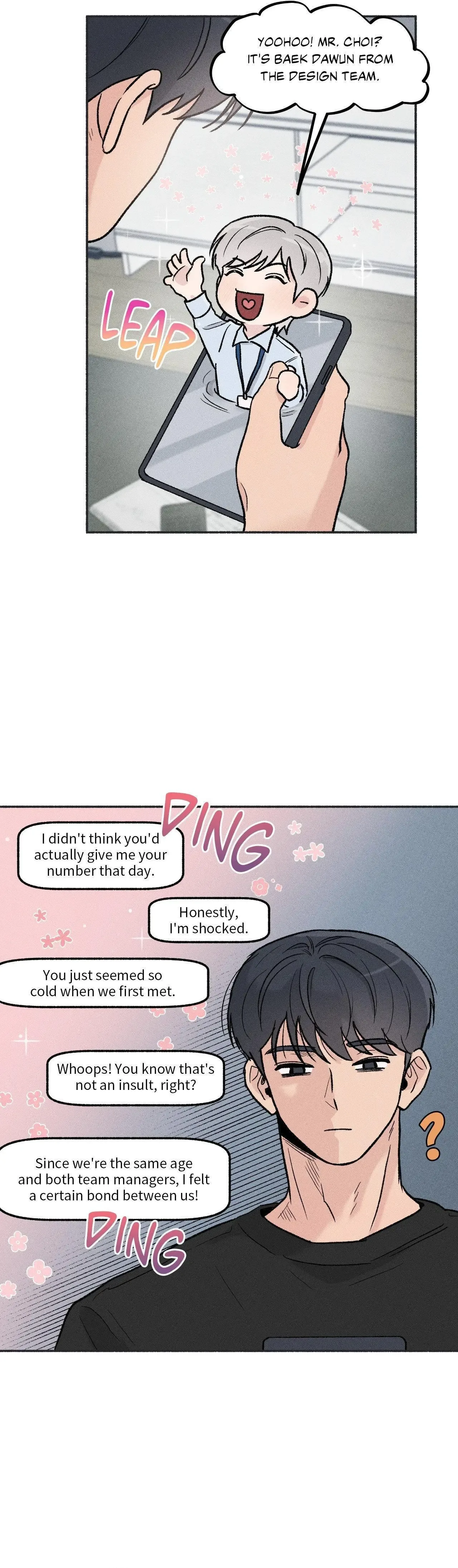 While You Weren't Watching Chapter 15 page 4