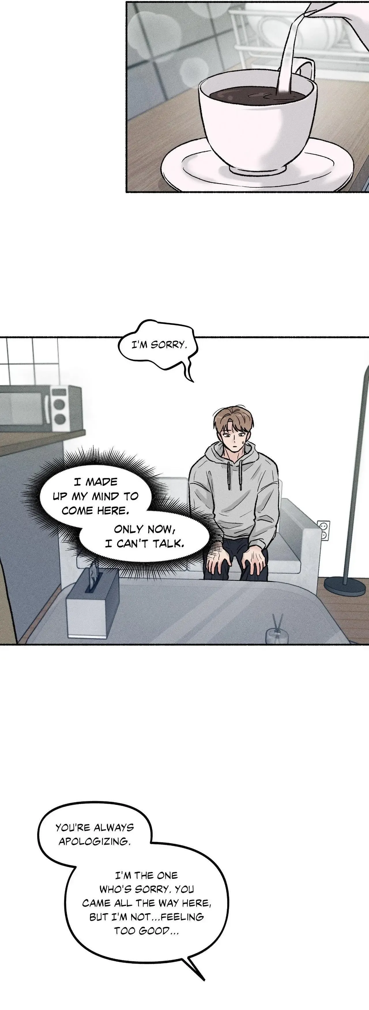 While You Weren't Watching Chapter 15 page 21