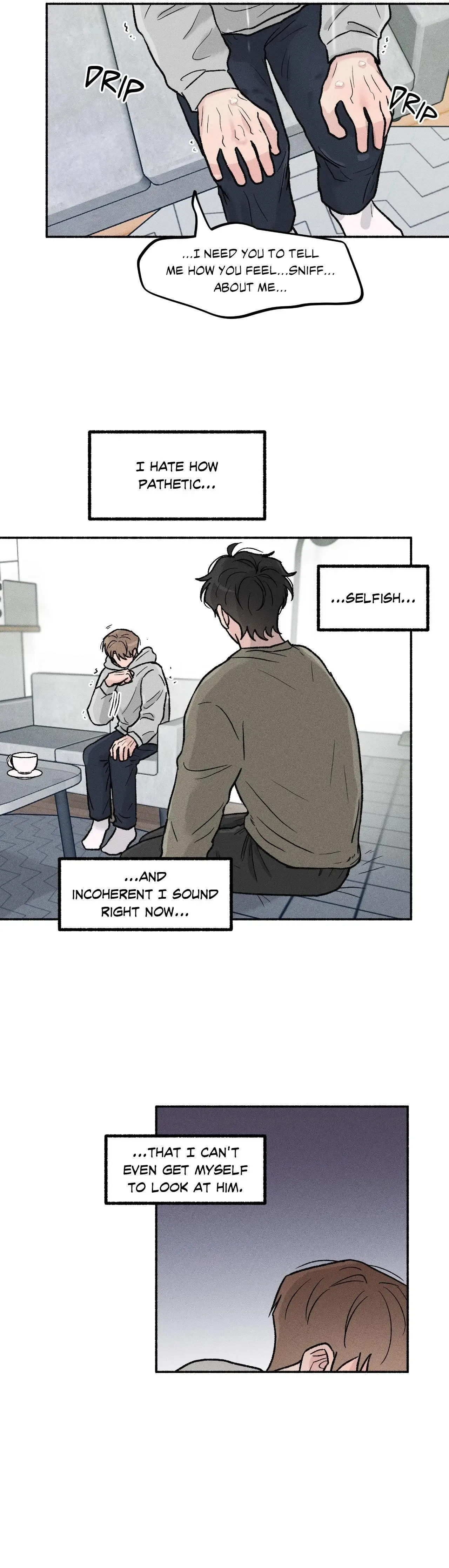 While You Weren't Watching Chapter 15 page 27