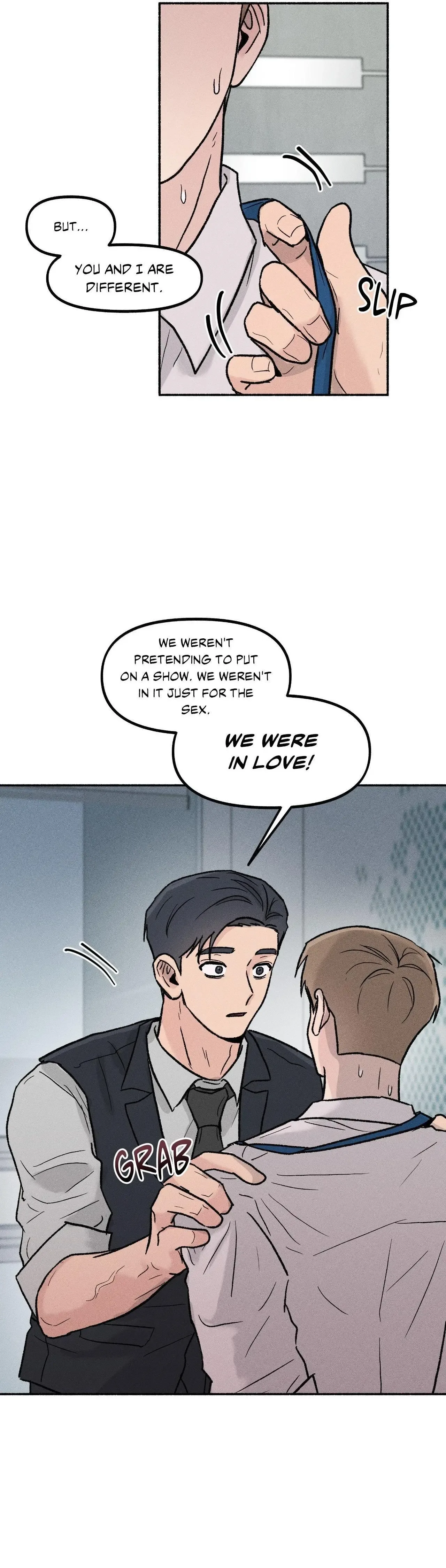 While You Weren't Watching Chapter 15 page 16
