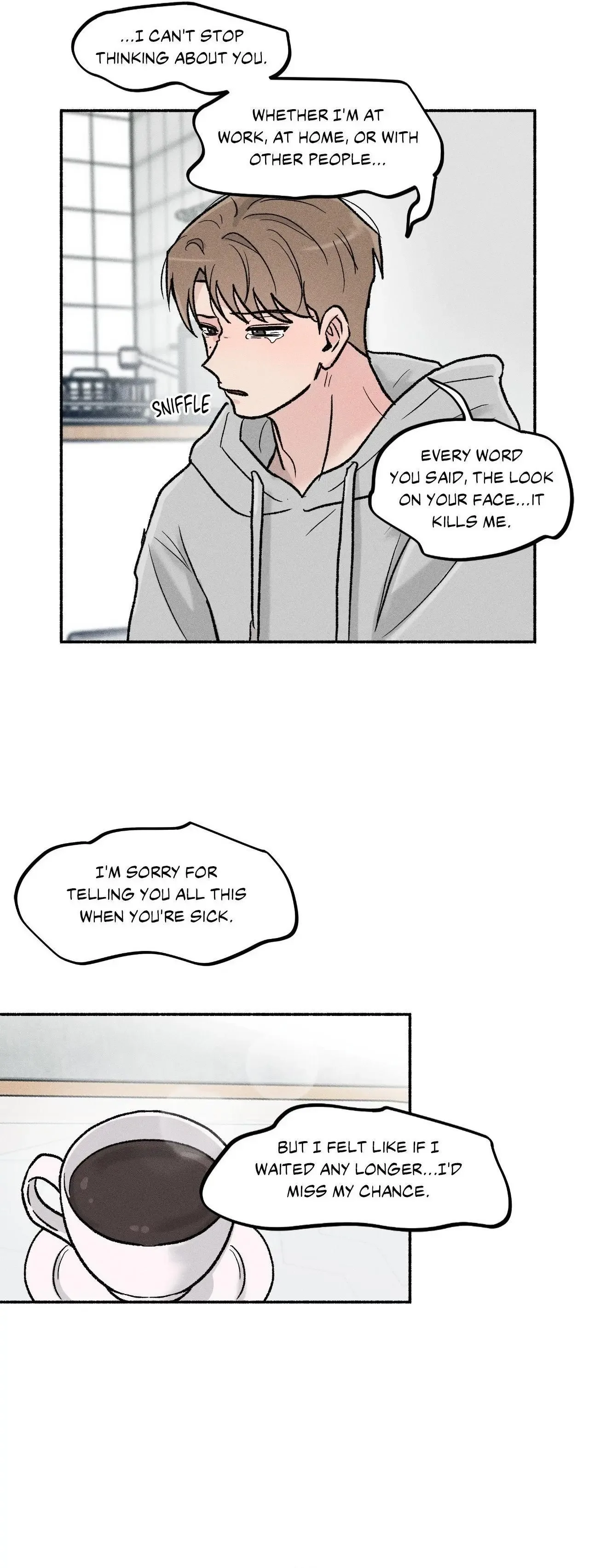 While You Weren't Watching Chapter 15 page 25