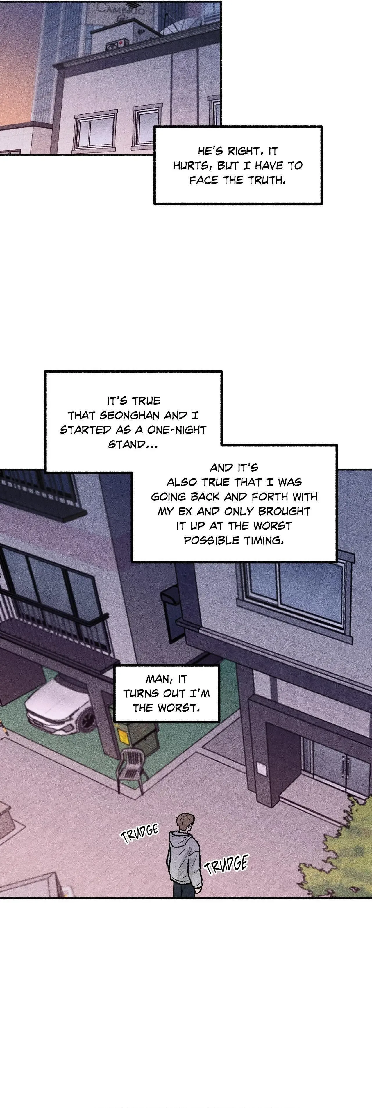While You Weren't Watching Chapter 15 page 18