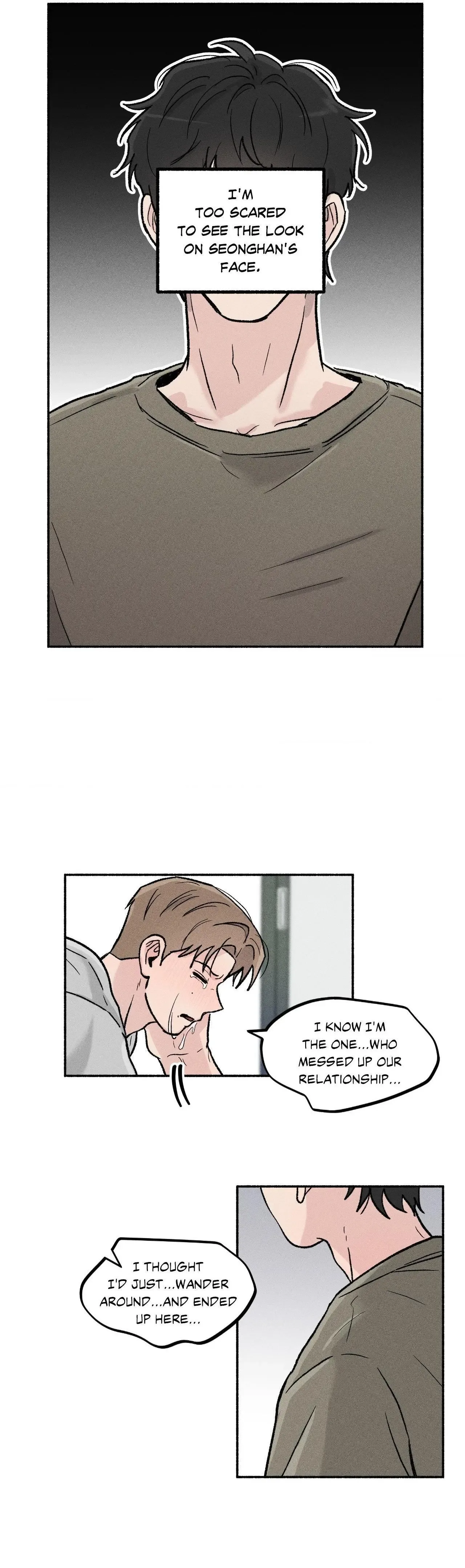 While You Weren't Watching Chapter 15 page 28