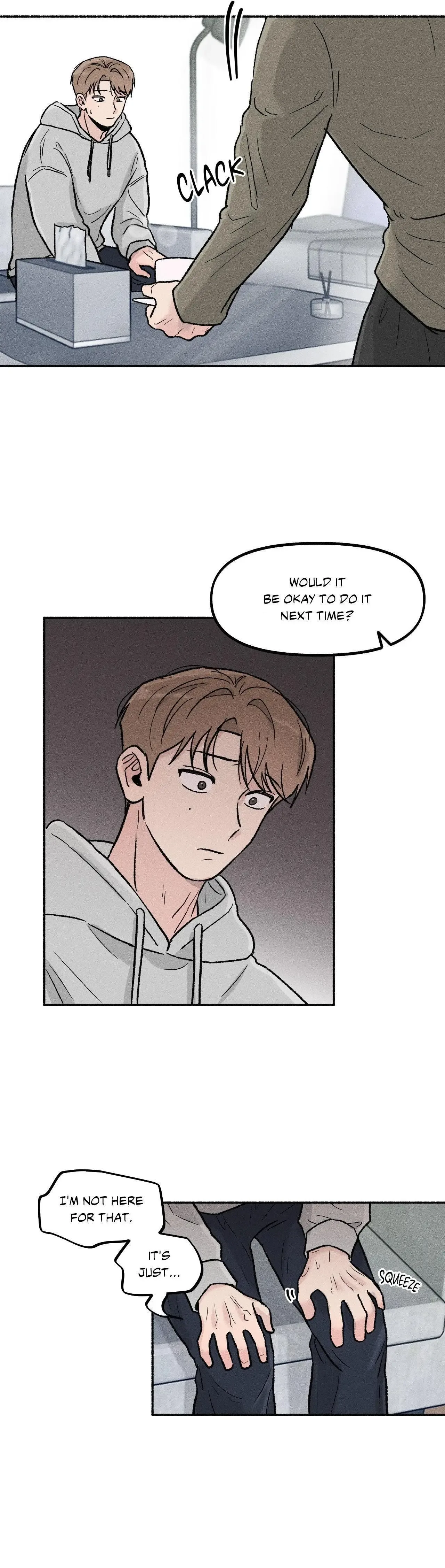While You Weren't Watching Chapter 15 page 22
