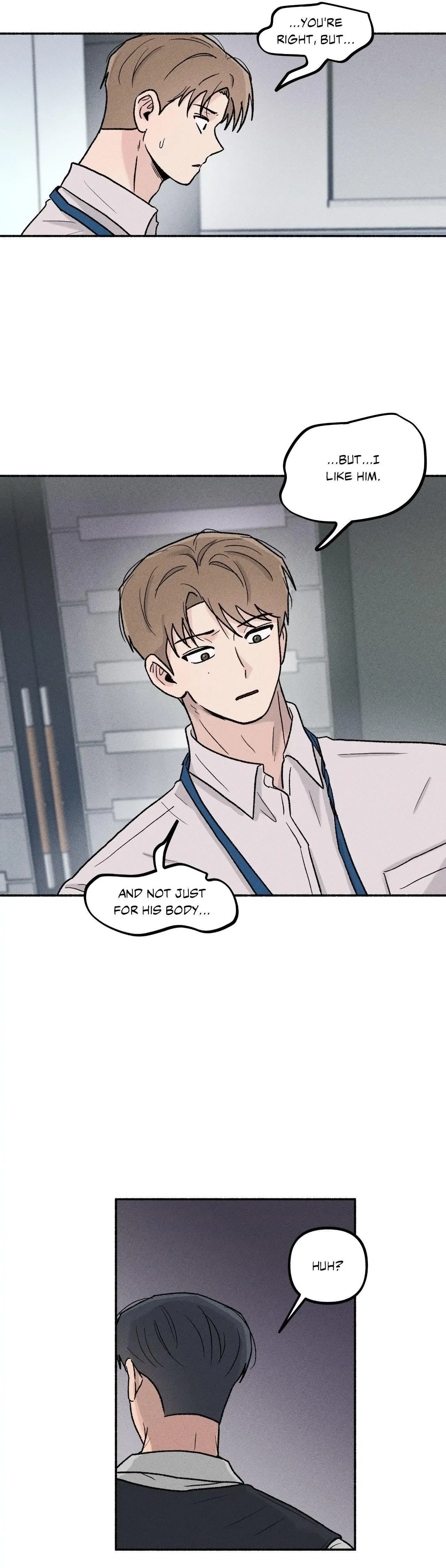 While You Weren't Watching Chapter 15 page 13
