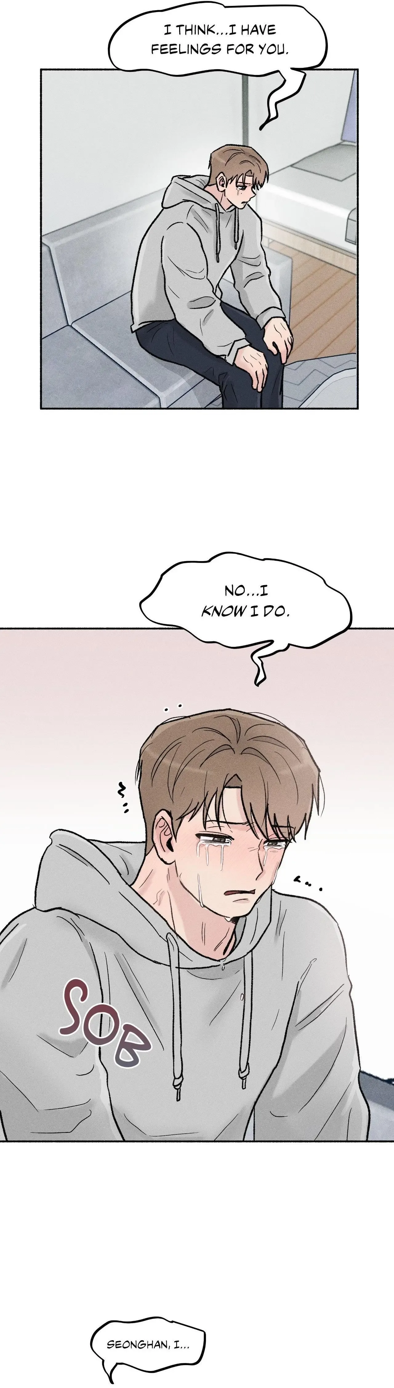 While You Weren't Watching Chapter 15 page 26