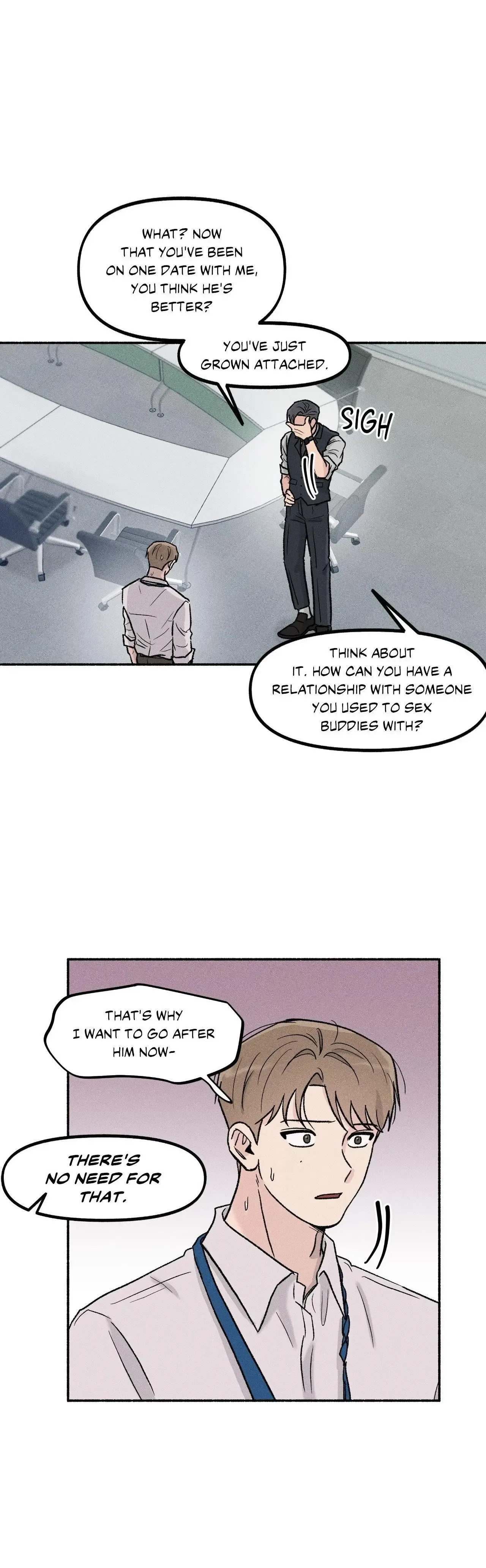 While You Weren't Watching Chapter 15 page 14