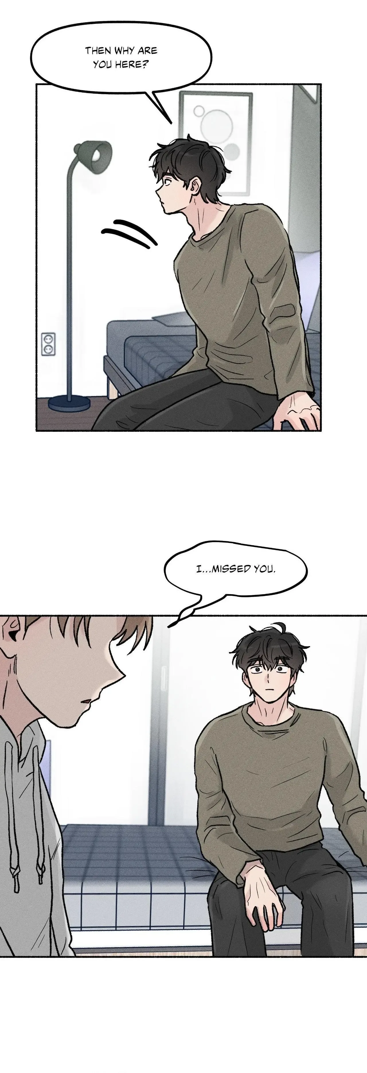 While You Weren't Watching Chapter 15 page 23