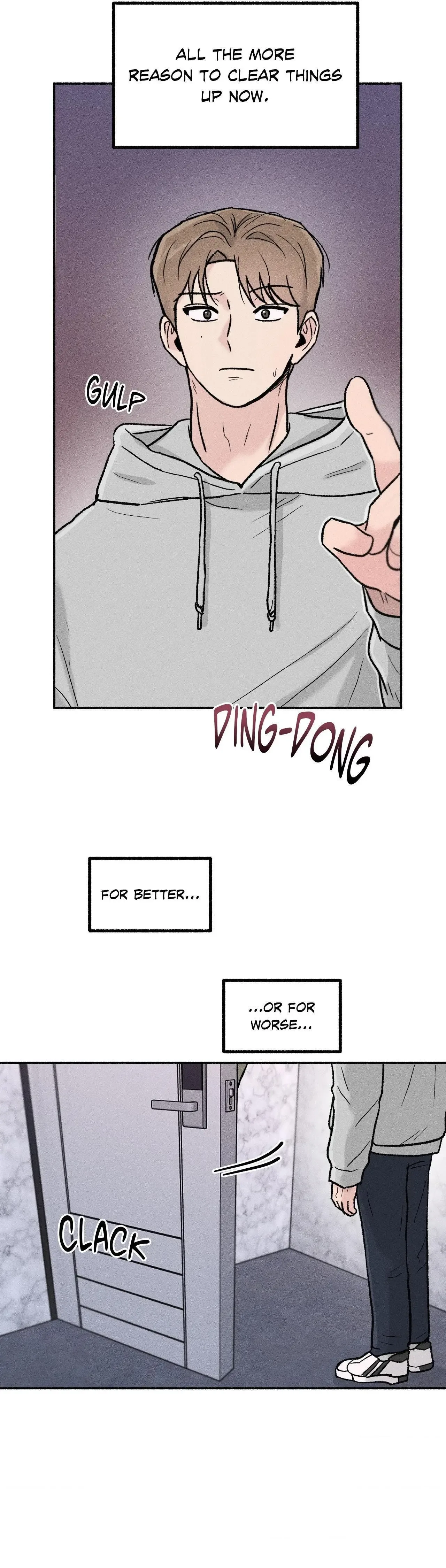 While You Weren't Watching Chapter 15 page 19