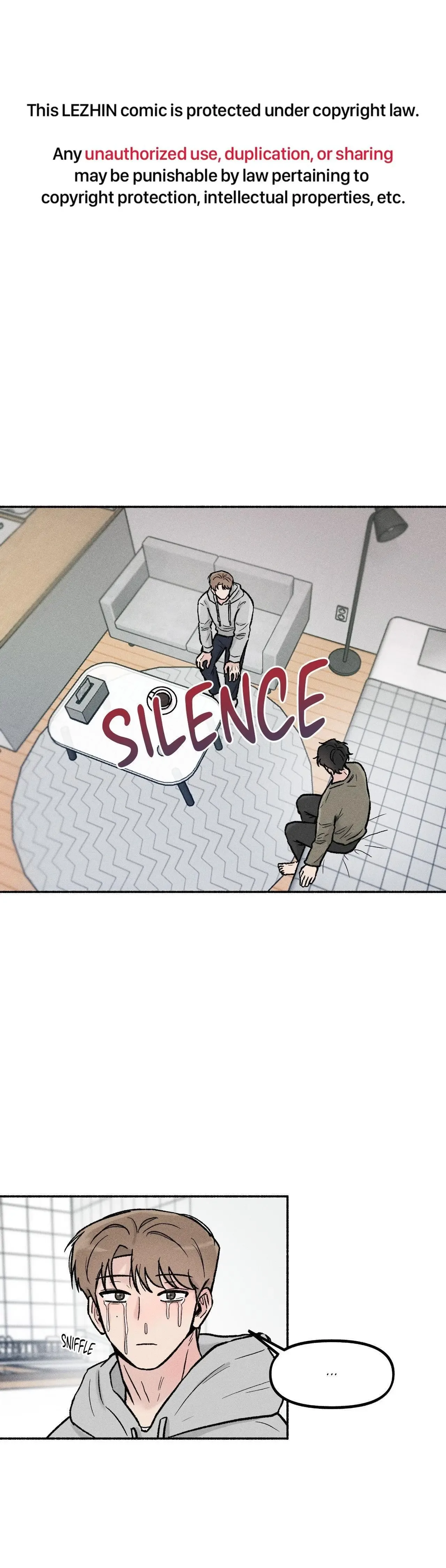While You Weren't Watching Chapter 16 page 2