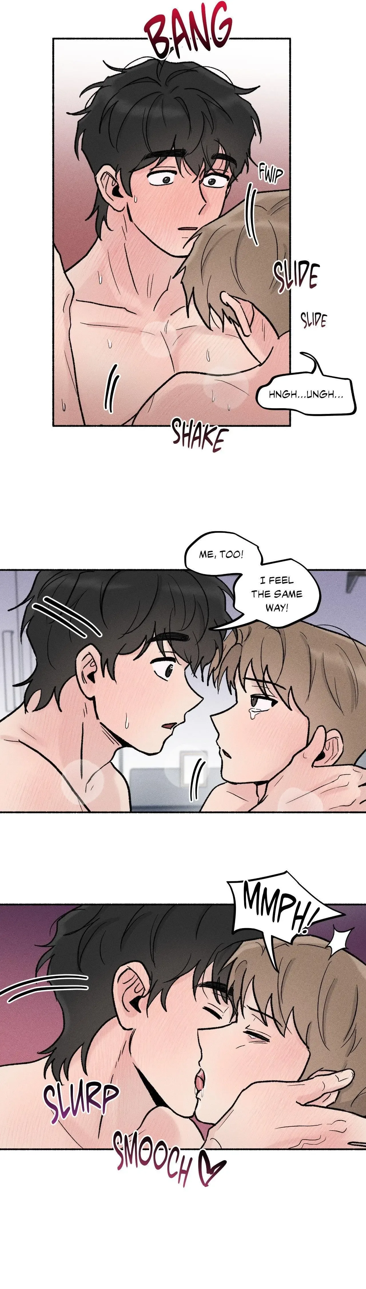 While You Weren't Watching Chapter 16 page 28