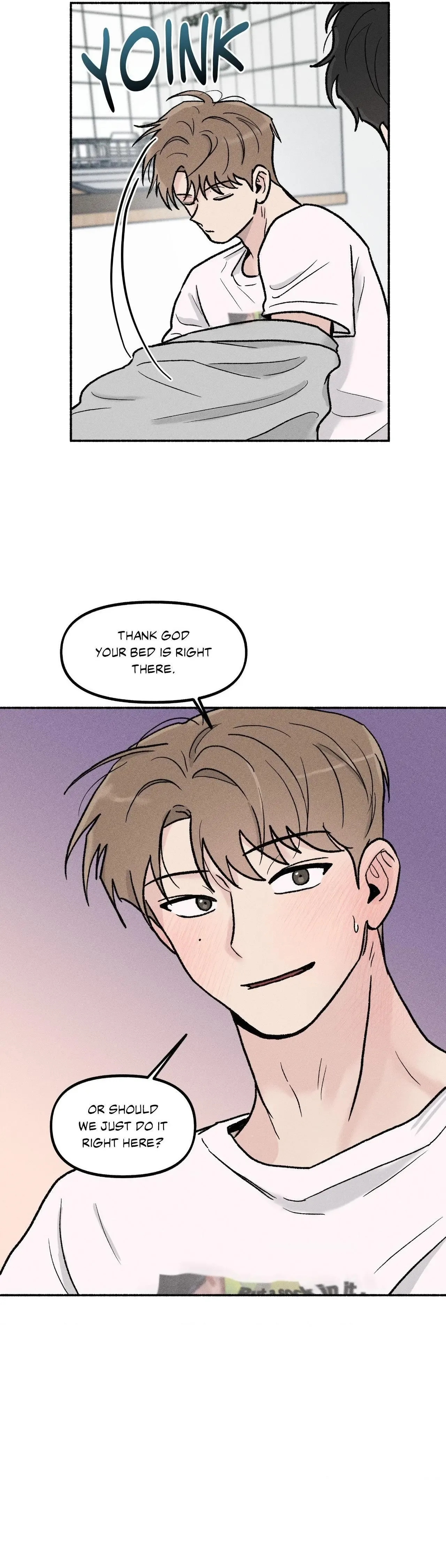 While You Weren't Watching Chapter 16 page 21