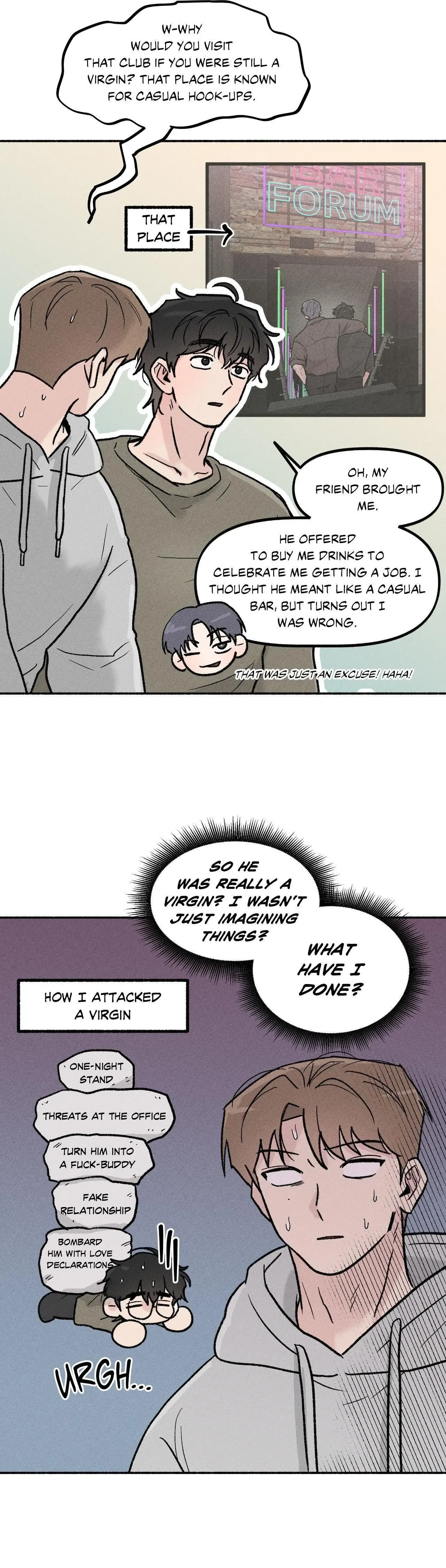 While You Weren't Watching Chapter 16 page 16