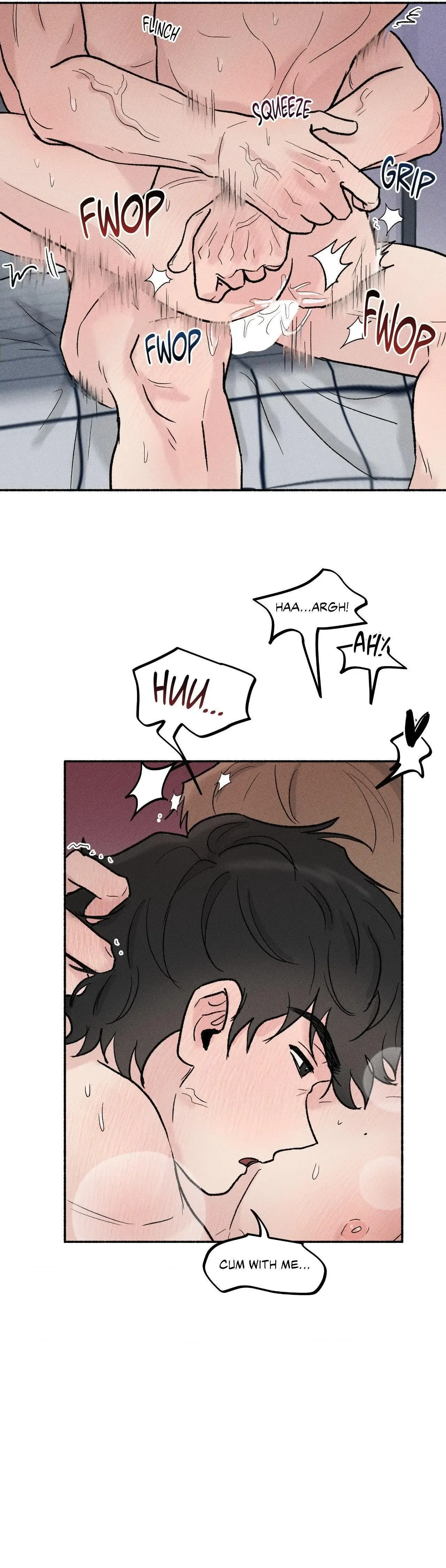 While You Weren't Watching Chapter 16 page 30