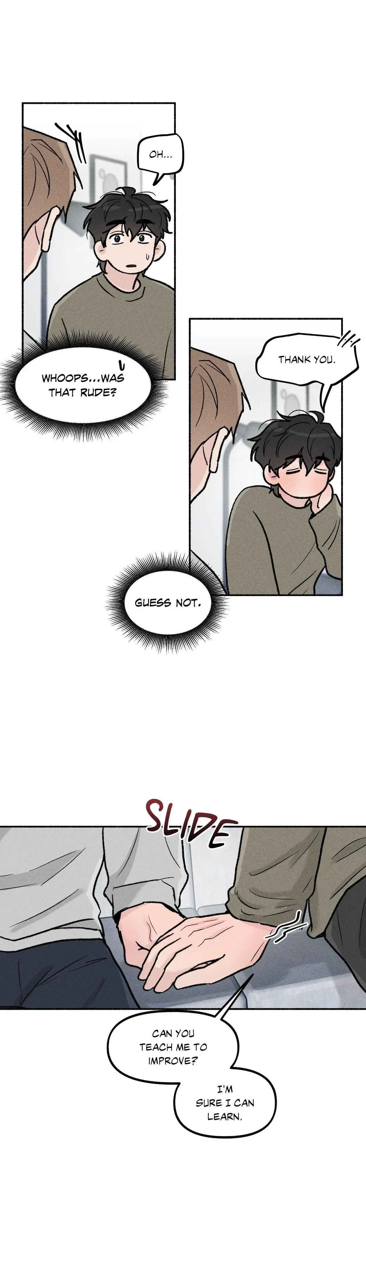 While You Weren't Watching Chapter 16 page 18