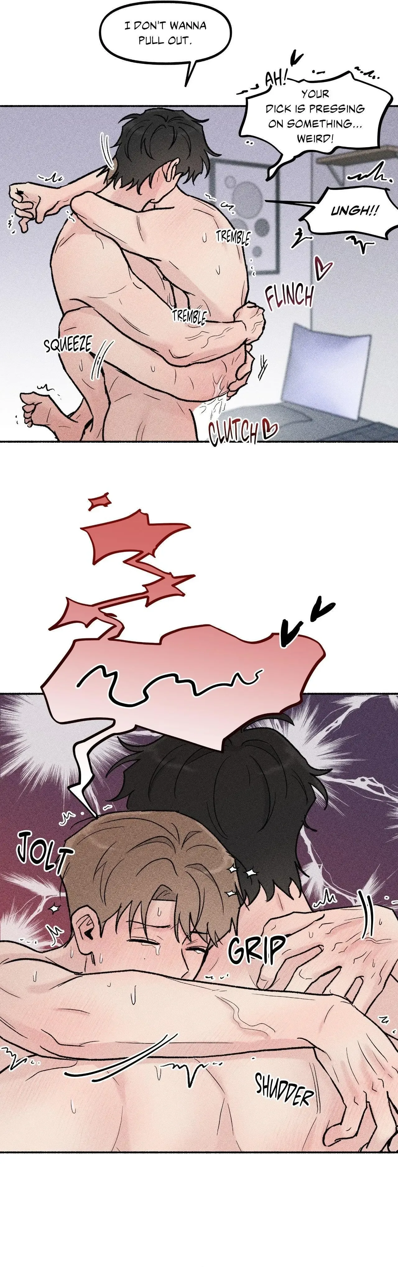 While You Weren't Watching Chapter 16 page 25