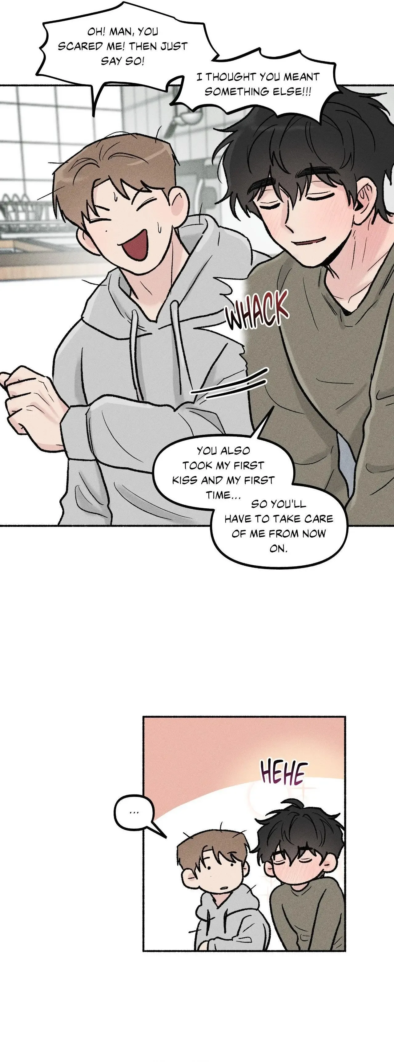 While You Weren't Watching Chapter 16 page 15