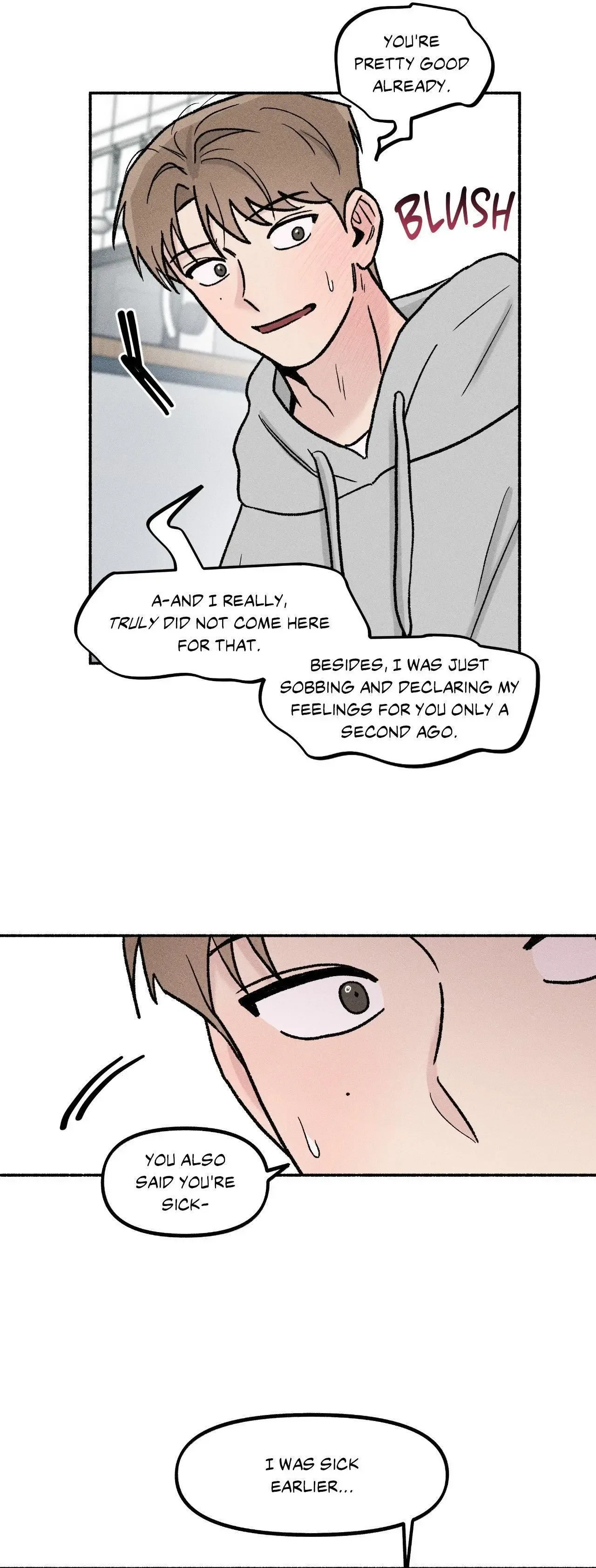 While You Weren't Watching Chapter 16 page 19