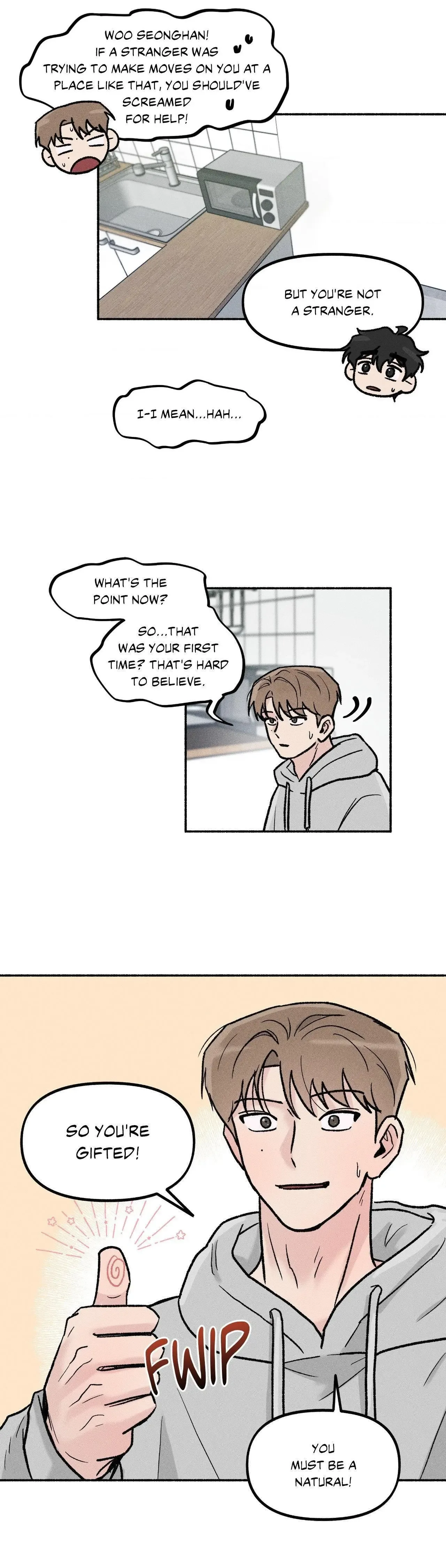 While You Weren't Watching Chapter 16 page 17
