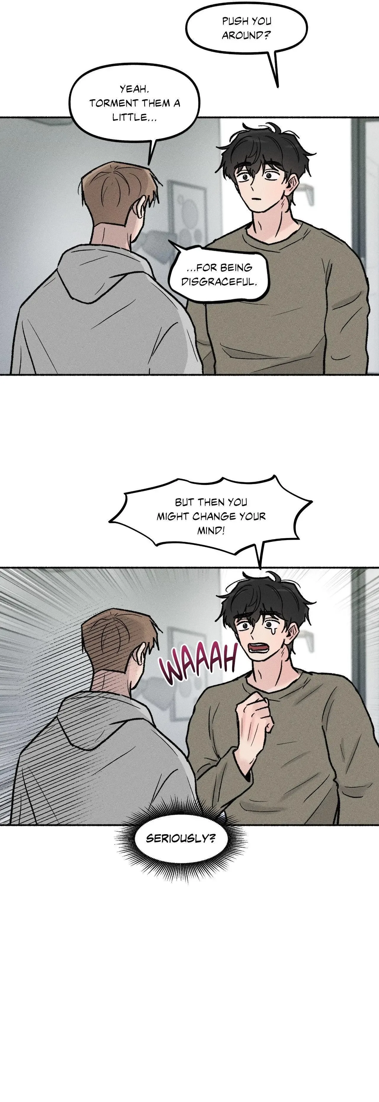 While You Weren't Watching Chapter 16 page 10