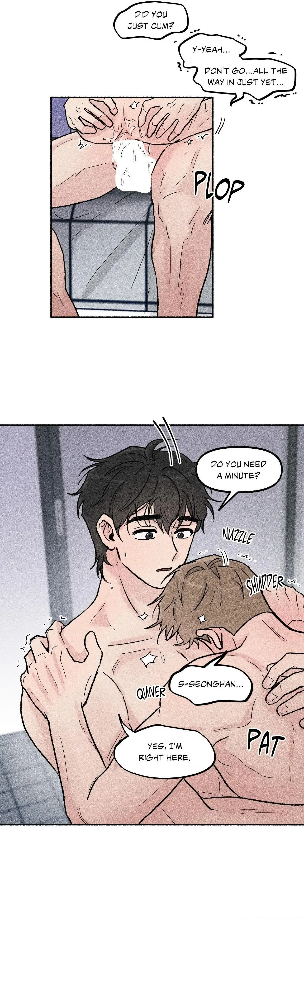 While You Weren't Watching Chapter 16 page 26