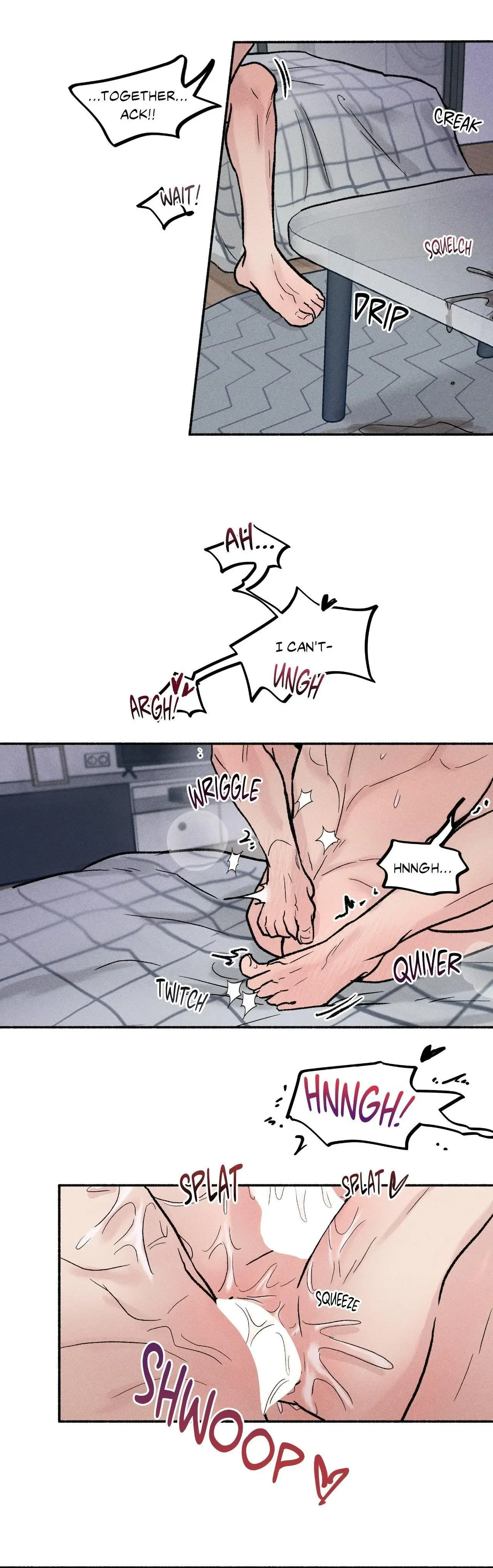 While You Weren't Watching Chapter 16 page 31