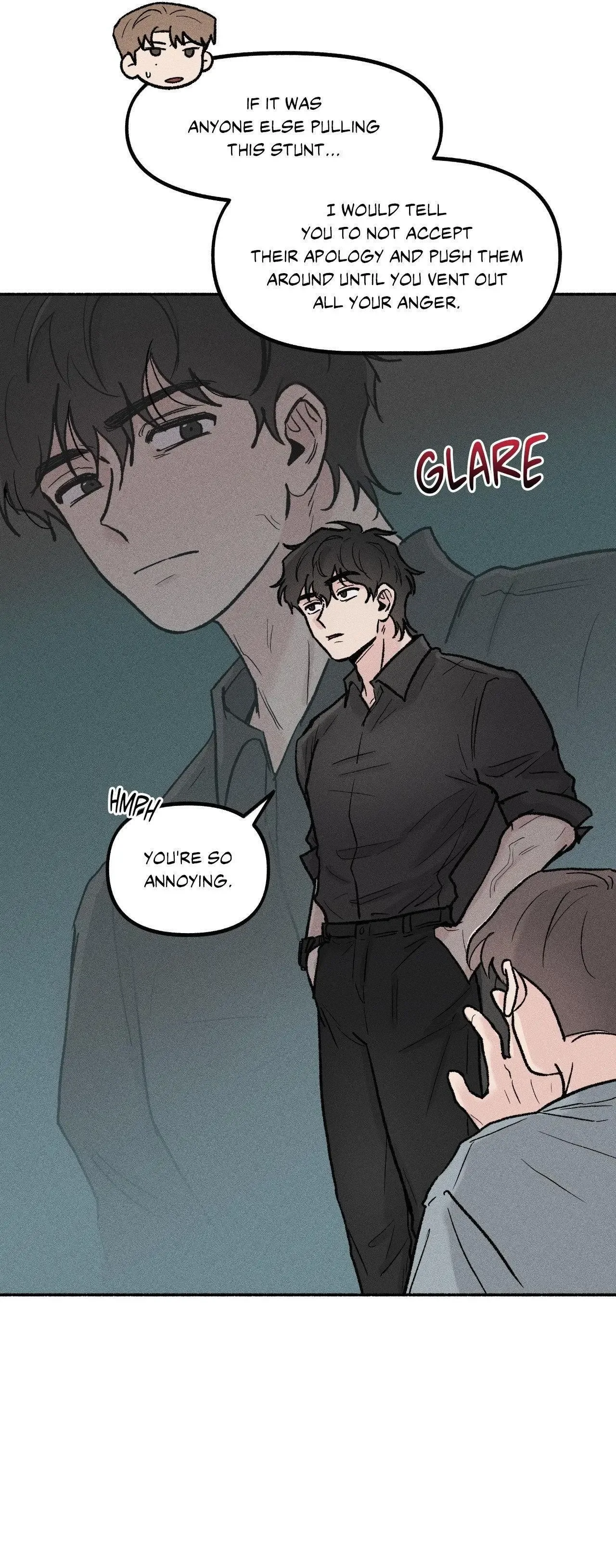 While You Weren't Watching Chapter 16 page 9