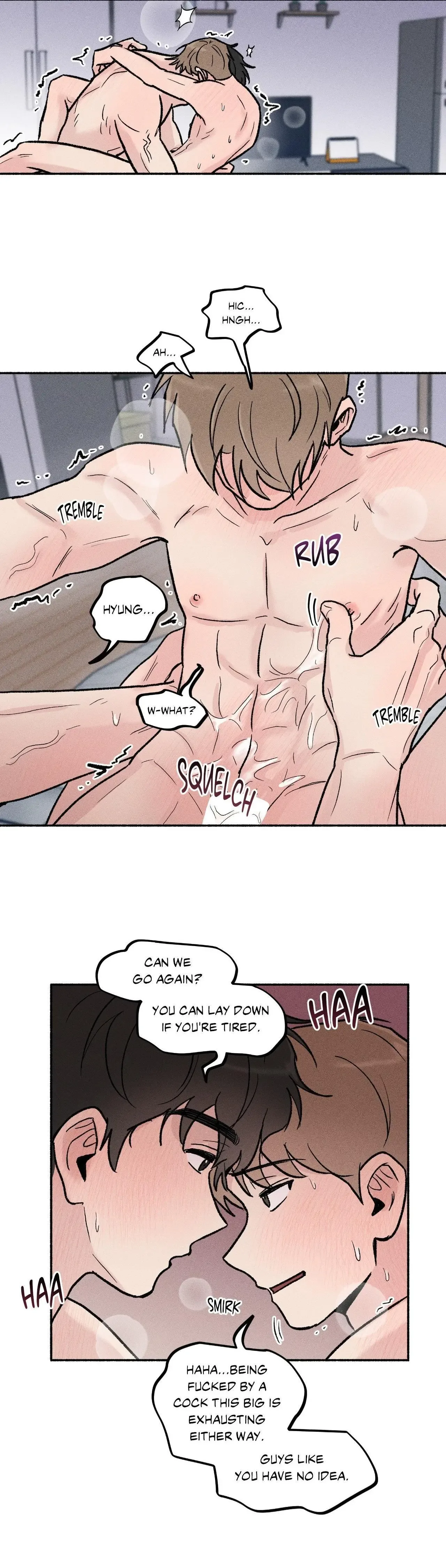 While You Weren't Watching Chapter 16 page 32